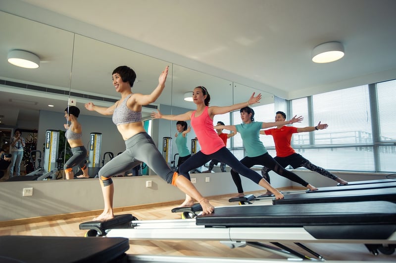 Reformer Pilates Exercises